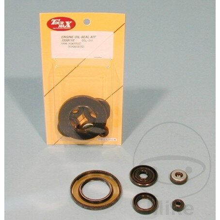Juego de juntas de motor para Yamaha XS 250 360 400 Special # 1977-1983