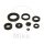 Set guarnizioni motore per Yamaha XS 650 Special # 1975-1983