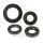 Set guarnizioni motore per Peugeot Kisbee V-Clic 50 Silver Sport # 2007-2015