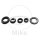 Engine gasket set for Yamaha XT XTZ 600 660 Tenere # 1991-2003