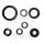 Engine gasket set for Yamaha WR YZF YZ 450 # 2003-2014