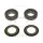 Cuscinetti sterzo per Honda CLR 125 CR 80 85 125 CRF 230 250 NX 250