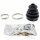 Set di stivali per assali 18x65x100 per Can Am 400 500 800 Polaris 330 500 700
