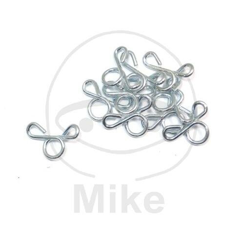 Abrazaderas de manguera de combustible 4 mm