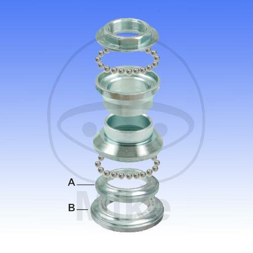 Cojinetes de dirección para Malaguti CR1 50 F12 25 50 F12 100 Phantom