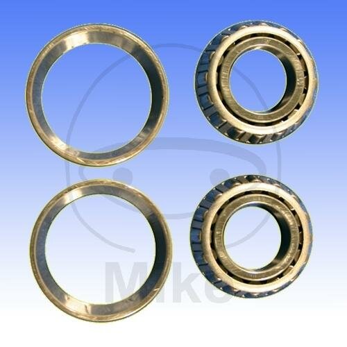 Steering head bearings for Aprilia Shiver 750 BMW F 650 800 Moto Guzzi NTX