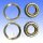 Steering head bearings for Aprilia Shiver 750 BMW F 650 800 Moto Guzzi NTX