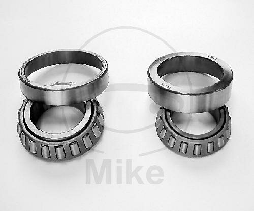 Steering head bearings for Suzuki DR 125 EN 125 GN 125 GT 80 125 185 200