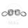 Roulements de direction pour Suzuki DL 650 1000 GSR 600 GSX 1300 GSX-R 600