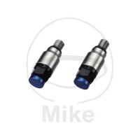 Valve Bleeder Fork M4 blu di JMP
