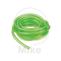 Tubo olio verde trasparente 2,2x4mm lungo 5 metri