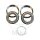Roulements de direction pour Honda CBF 125 CBR 125 MTX 80 125 200 NSR 125