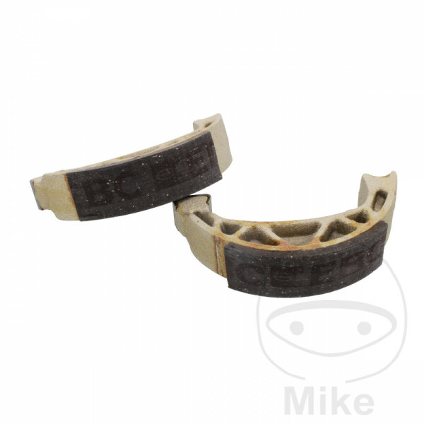 Brake shoes EBC 808 front without spring for Piaggio Ciao 25 Zip 25 50 # 97-03