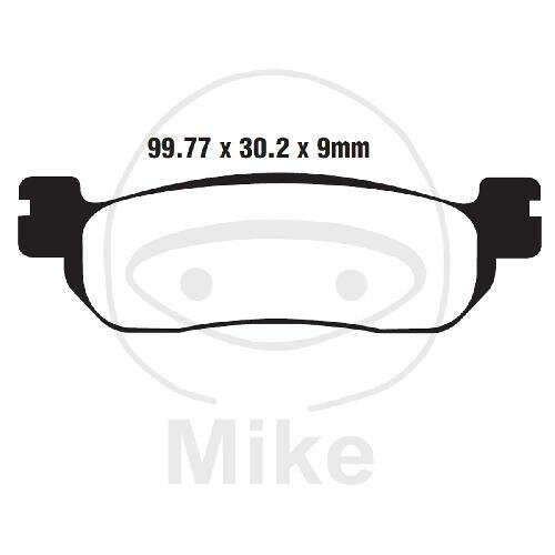 EBC Bremsklötze Standard FA275TT