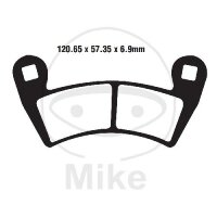 EBC Bremsklötze Standard FA452TT