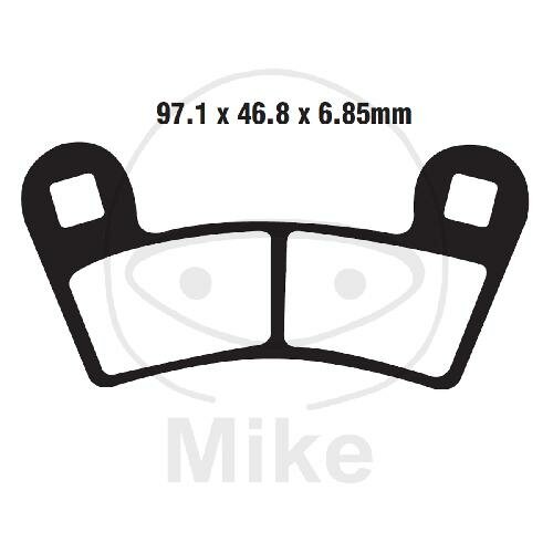 EBC Brake pads Standard FA456TT