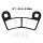 EBC Brake pads Standard FA456TT