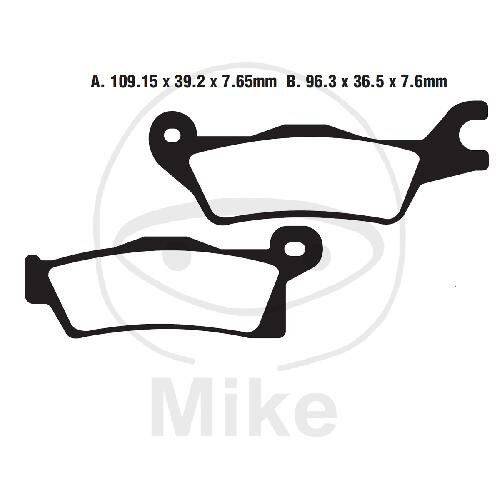 Plaquette de frein gauche pour CAN-AM Outlander 450 500 650 800 1000 Renegade 500 800