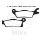 Plaquette de frein gauche pour CAN-AM Outlander 450 500 650 800 1000 Renegade 500 800