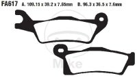 Brake pad for CAN-AM Outlander 450 500 650 800 1000...