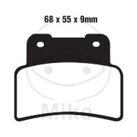 EBC Scooter Bremsklotz Satz organisch SFA432