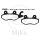 EBC Scooter brake pad set organic SFA635