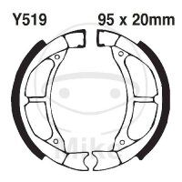 Brake shoes with spring for Yamaha CA CY EC-03 YJ 50 Vino...