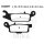 Brake pad for Yamaha YFM 250 550 700