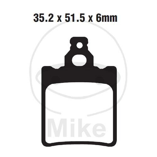 Pastiglie freno EBC standard FA337TT