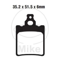 Pastiglie freno EBC standard FA337TT