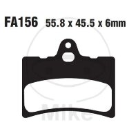EBC brake pads standard FA156