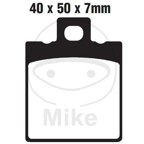 Brake pad Standard EBC for Aprilia Bimota Cagiva Ducati Moto Guzzi MZ/MUZ Yamaha