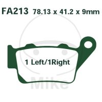 EBC brake pads standard FA213