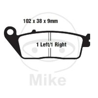 EBC Standard Semi Sintered Metal Brake Pads (V Series)...