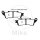 EBC Standard Semi Sintered Metal Brake Pads (V Series) FA261/2V