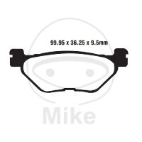 EBC Standard Semi Sintered Metal Brake Pads (V Series)...