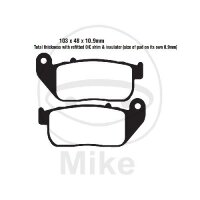 EBC Standard Semi Sintered Metal Brake Pads (V Series)...
