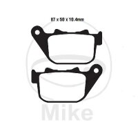 EBC Standard Semi Sintered Metal Brake Pads (V Series)...