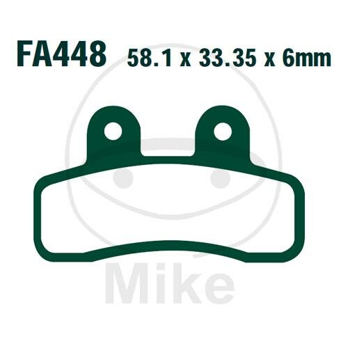 EBC Brake pads standard FA448