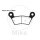 EBC Standard Semi Sintered Metal Brake Pads (V Series) FA473V