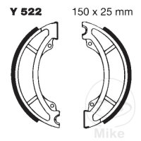 Bremsbacken ohne Feder für Yamaha SR 250 80-94