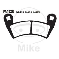 Set di pastiglie freno EBC Sinter R Off-Road FA452R