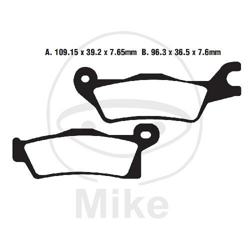 Plaquette de frein gauche pour CAN-AM Outlander 450 500 650 800 1000 Renegade 500 800