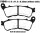 EBC Brake pad set Sinter HH FA640HH