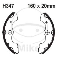 Brake shoes with spring for Honda TRX 300 400 500 650...