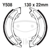 Brake shoes with spring for Yamaha TT YZ 125 250 490 600...