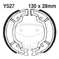 Brake shoes with spring for Yamaha SR TT XC 125 250 350...