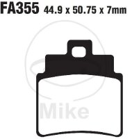 EBC Brake pad set Sinter R Off-Road FA355/4R