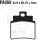 EBC Brake pad set Sinter R Off-Road FA355/4R