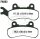 Brake pad for CAN-AM Defender 800 1000 Maverick 900 Ryker 600 900